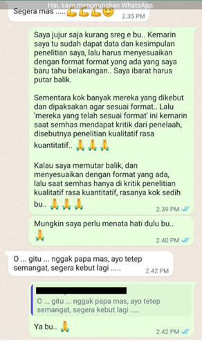 Kuliah Pasca Sarjana